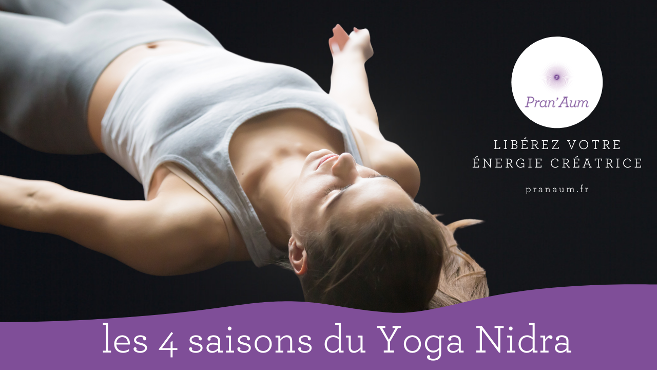  Yoga Nidra    - Coffret complet à télécharger 2h ; 6 audios et vidéos
